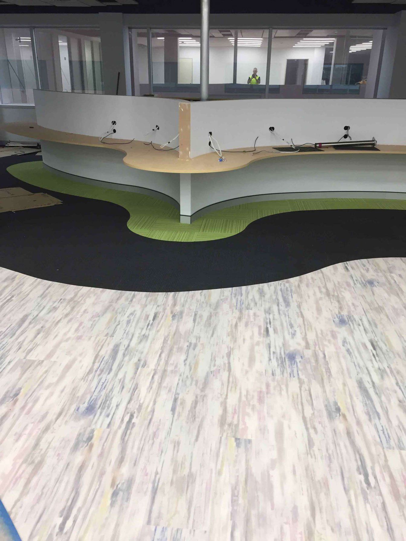 new floor design