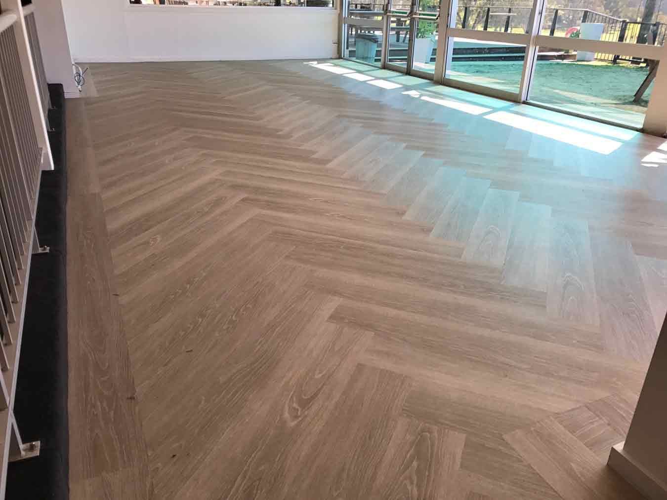 vinyl plank flooring