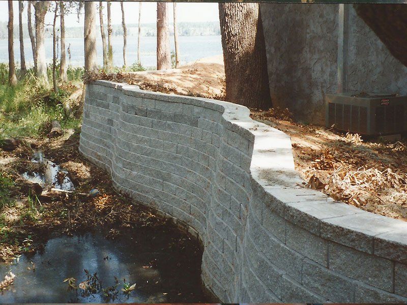 Concrete Seawall — Clermont, FL — Florida Dock & Boat Lifts