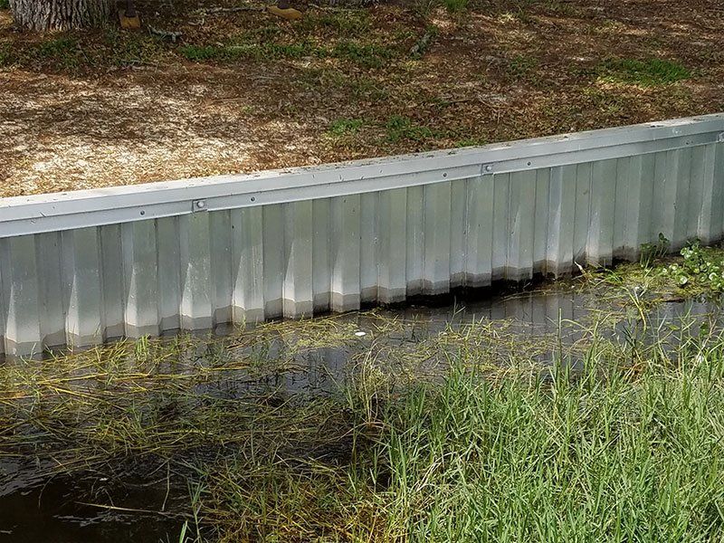 Seawall — Clermont, FL — Florida Dock & Boat Lifts