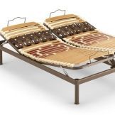 Rete Con Doghe In Legno