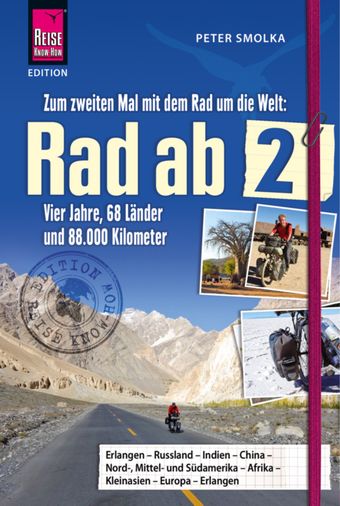 Afrika, Mit dem Fahrrad in eine andere Welt, Joachim Held, Radabenteuer, Radreisen, Reise Know-How