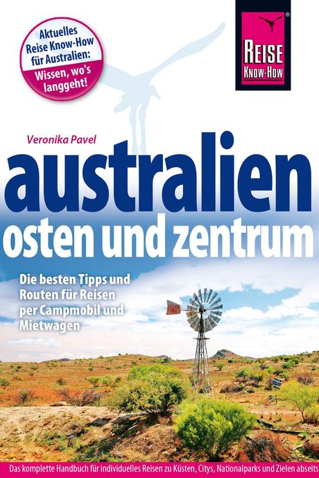 Australien Osten und Zentrum