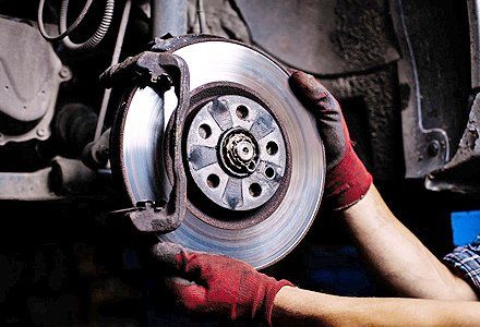 wheel alignment service