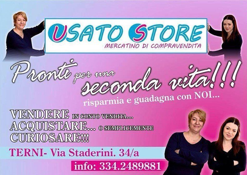 arredamento di seconda mano