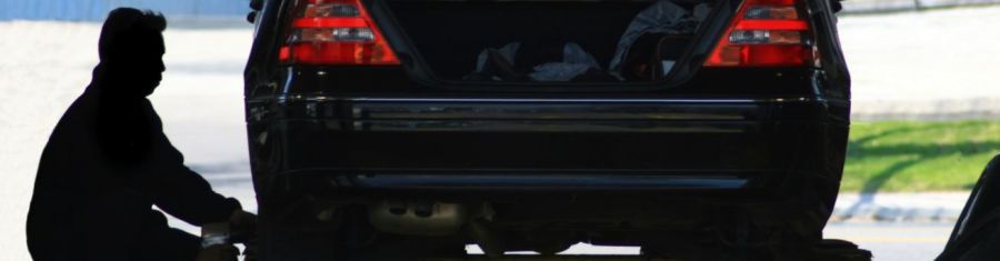 Inspecting a vehicle, motor vehicle inspection