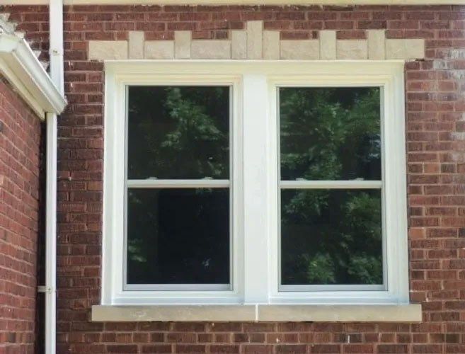 Glass window in Bradford, PA