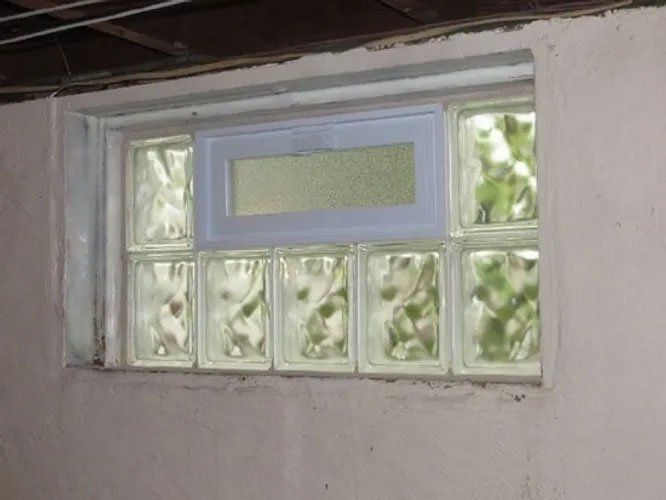 Glass blocks for Bradford, PA; West Seneca, NY & beyond