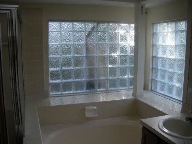 Glass block in the Olean & Jamestown, NY area
