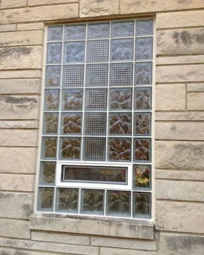 Glass blocks for Olean, NY; Hamburg, NY & beyond
