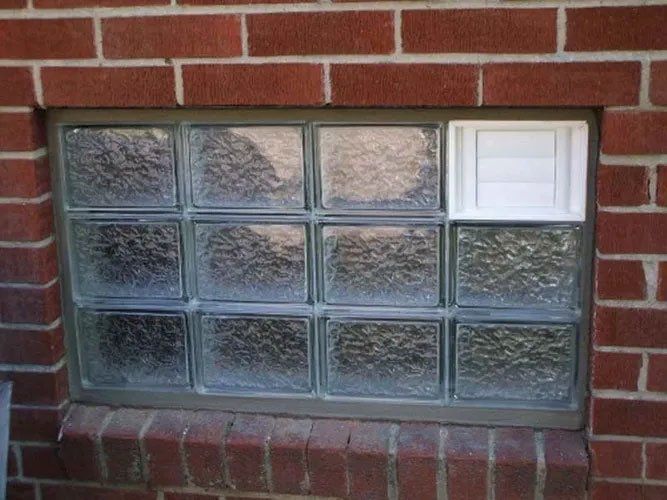 Glass blocks Olean, NY