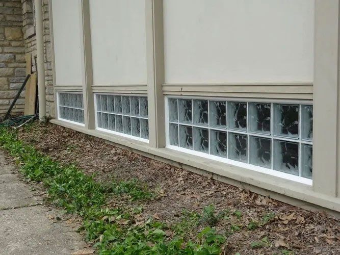 Glass blocks Jamestown, NY