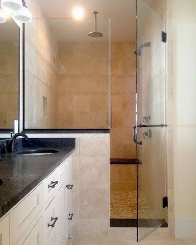 Shower door in Bradford, PA