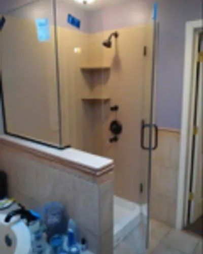 Shower door in the Olean, NY & Bradford, PA area