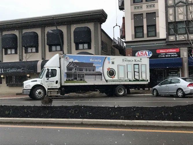 ASAP van in Bradford, PA
