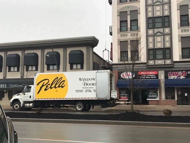 ASAP van in Jamestown, NY