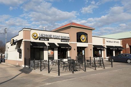 An Einstein's Bros Bagels in Springfield, MO.