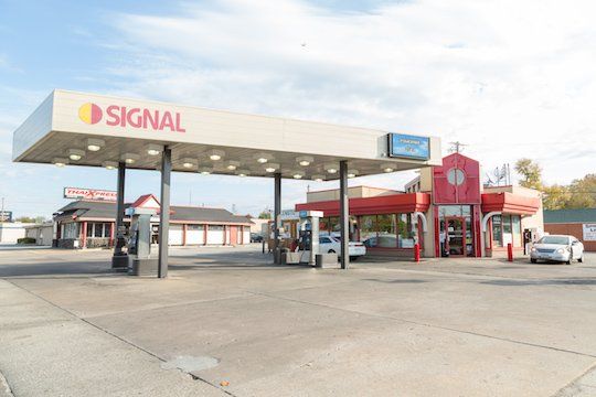 Signal station