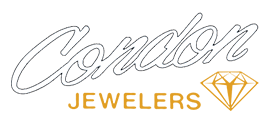 Condon Jeweler Logo White and Gold