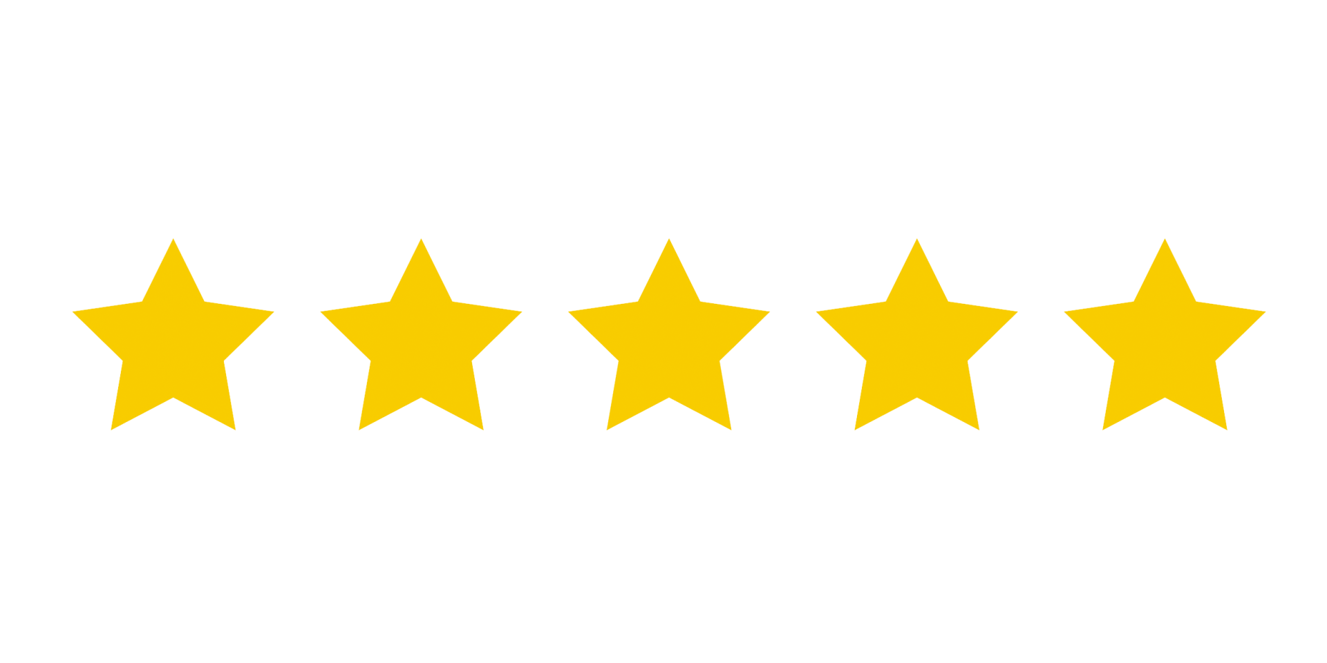 Five Gold Stars Rating Five Gold Stars Rating