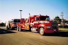 Car on Flatbed, Towing Services in Chesapeake, VA