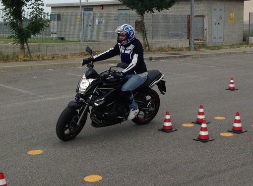 Esame patente moto