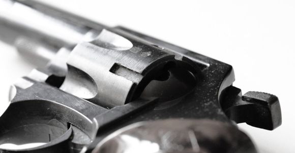 Dettaglio tamburo pistola