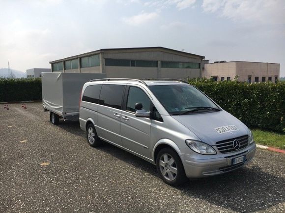 Furgone Mercedes