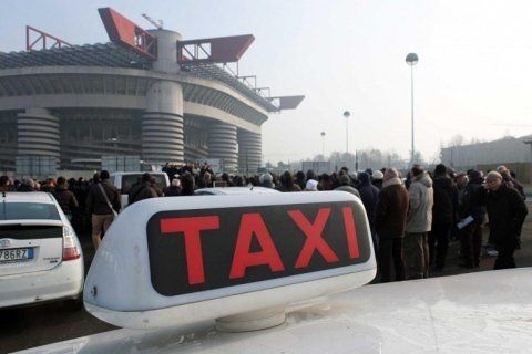 Insegna taxi