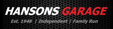 Hansons Garage Logo