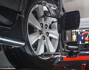 Wheel alignment