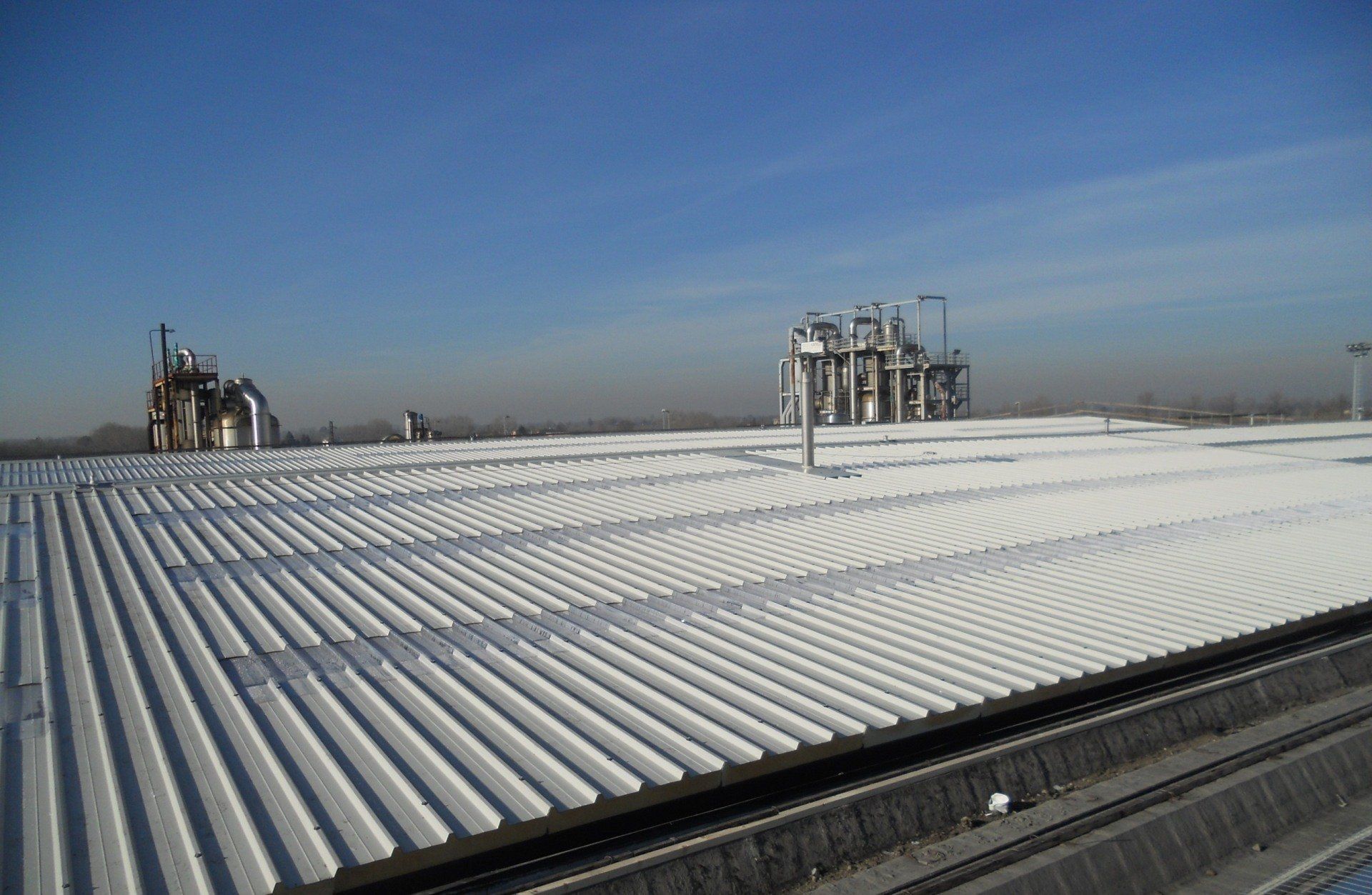 coperture industriali coibentate