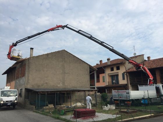 Braccio in estensione