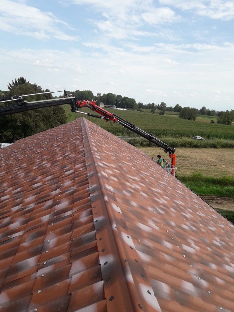 coperture civili tegolate