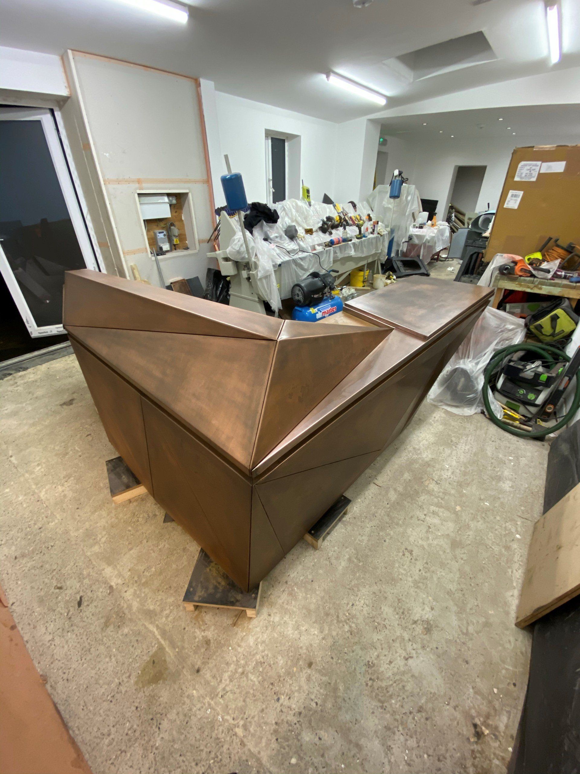 ZINC & COPPER BAR TOPS IMAGE 2
