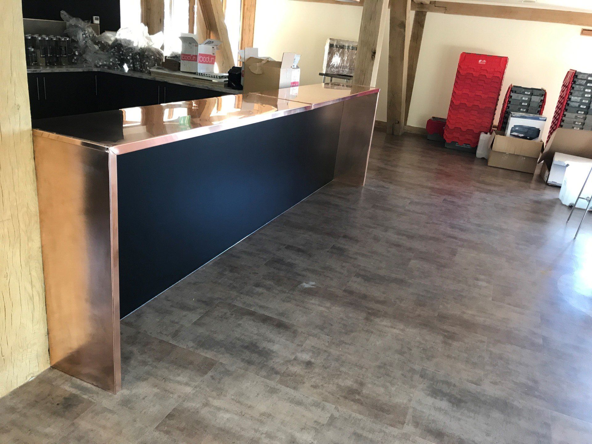 ZINC & COPPER BAR TOPS IMAGE 5