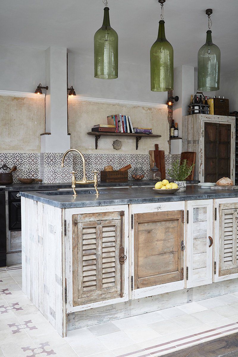 Copper Worktops Zinc Worktops