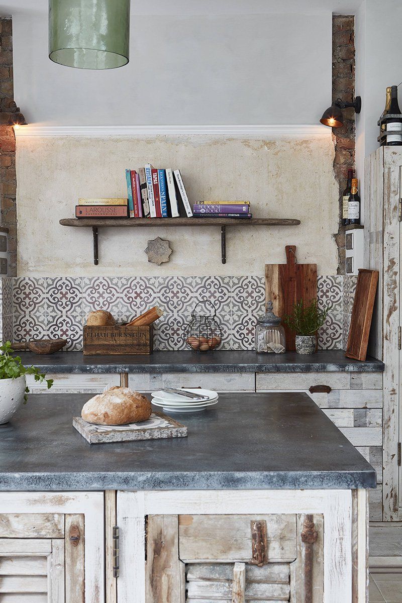 Copper Worktops Zinc Worktops