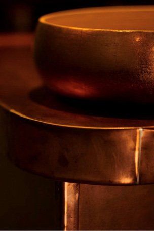 COPPER BAR TOPS