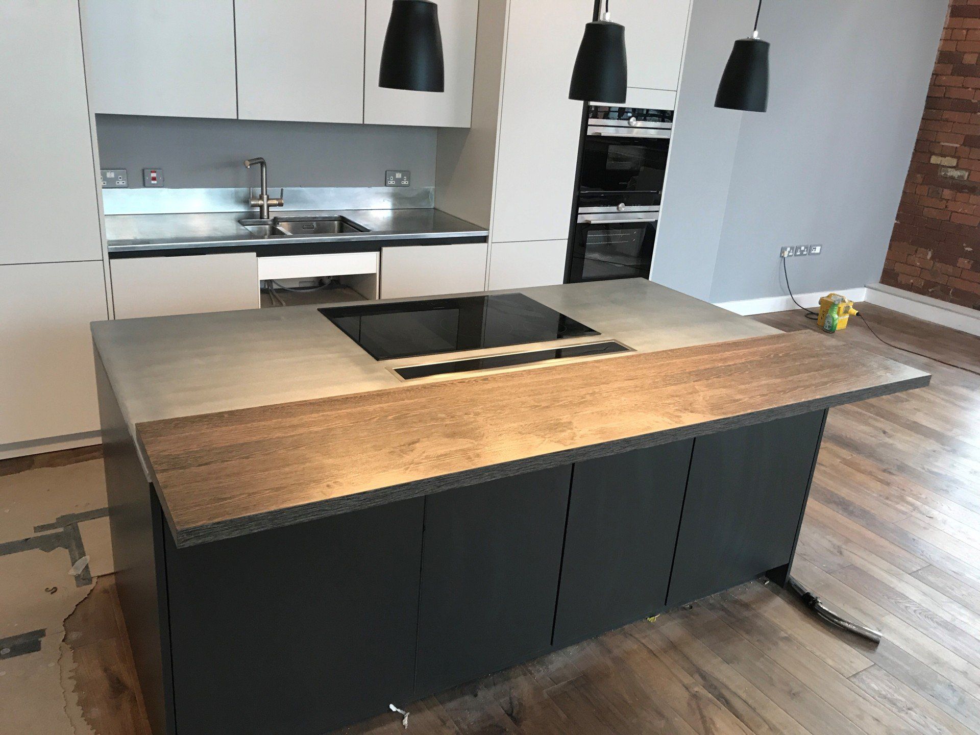 Copper Worktops Zinc Worktops