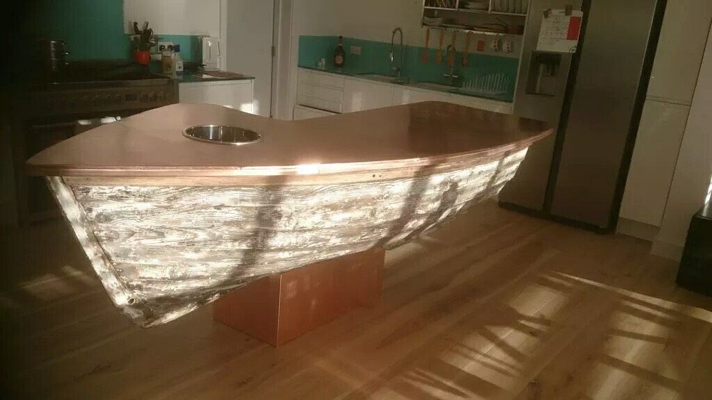 Copper Worktops Zinc Worktops