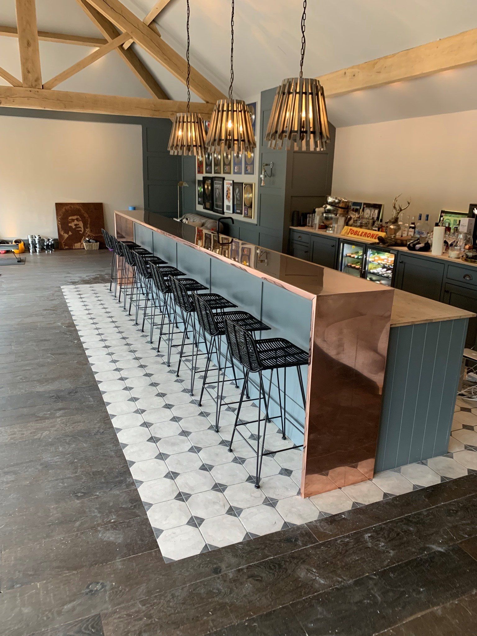 Zinc & Copper Worktops & Bartops Image 2