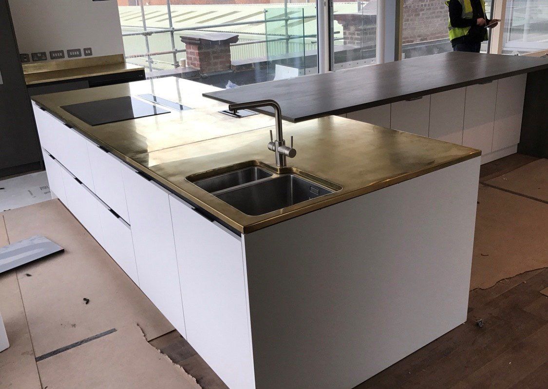 COPPER & ZINC WORKTOPS IMAGE 3