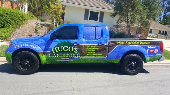 Truck — Tree Service and Landscaping in La Habra, CA Truck — Tree Service and Landscaping in La Habra, CA