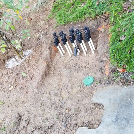 Gardening — Repaired Sprinkler in La Habra, CA