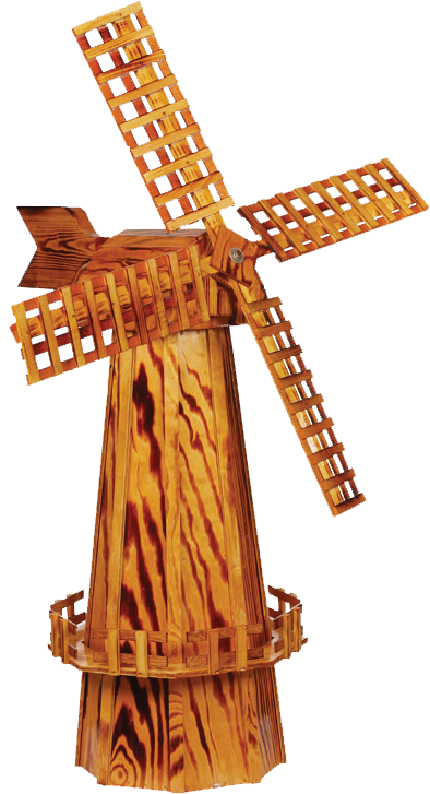 Beaver Dam Woodworks large windmill
