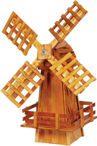 Beaver Dam Woodworks small windmill