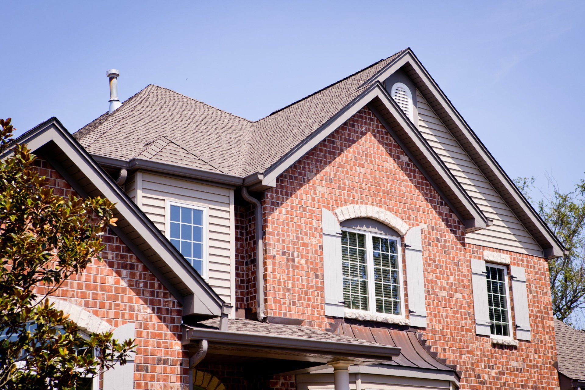roof of house