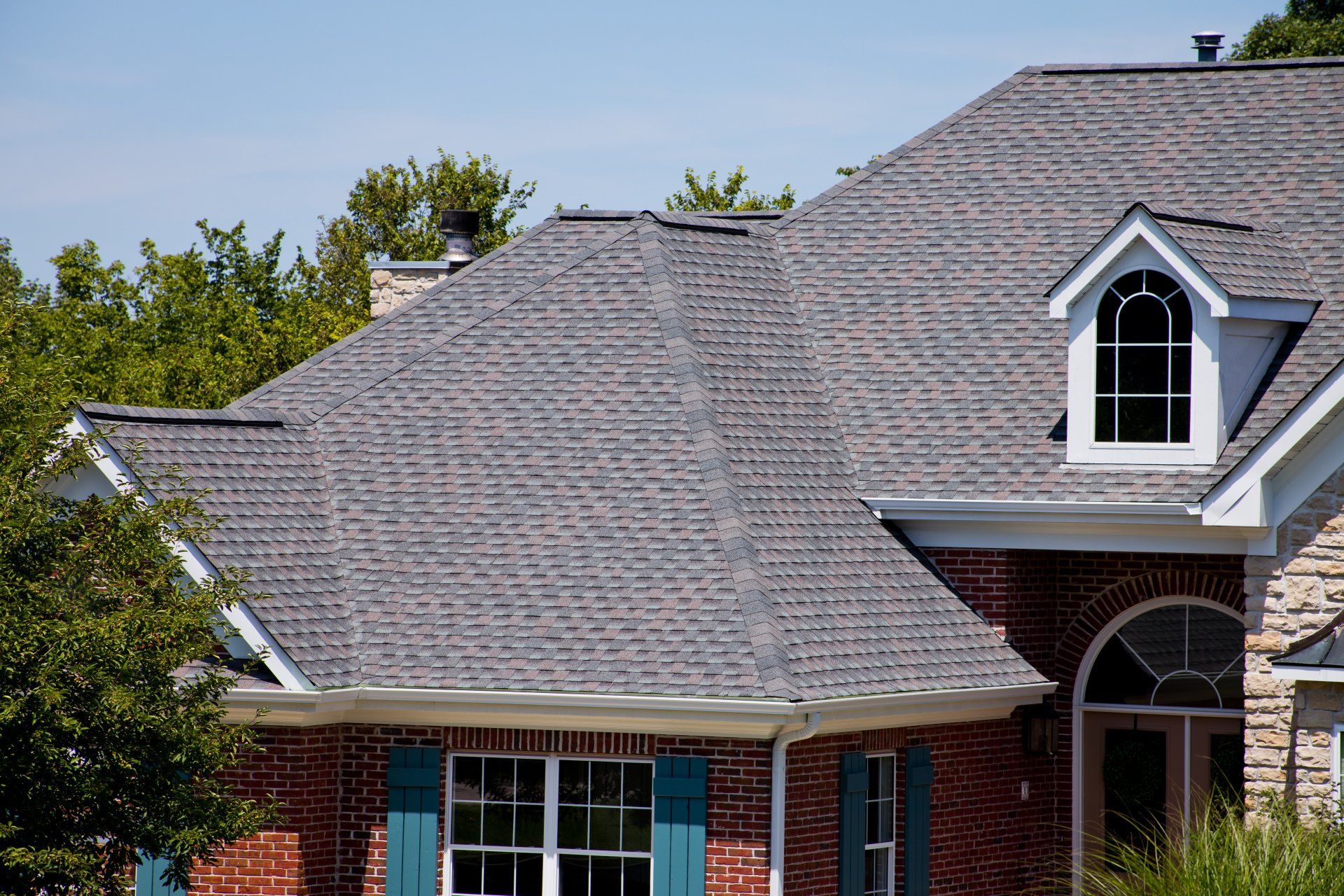 roof of house