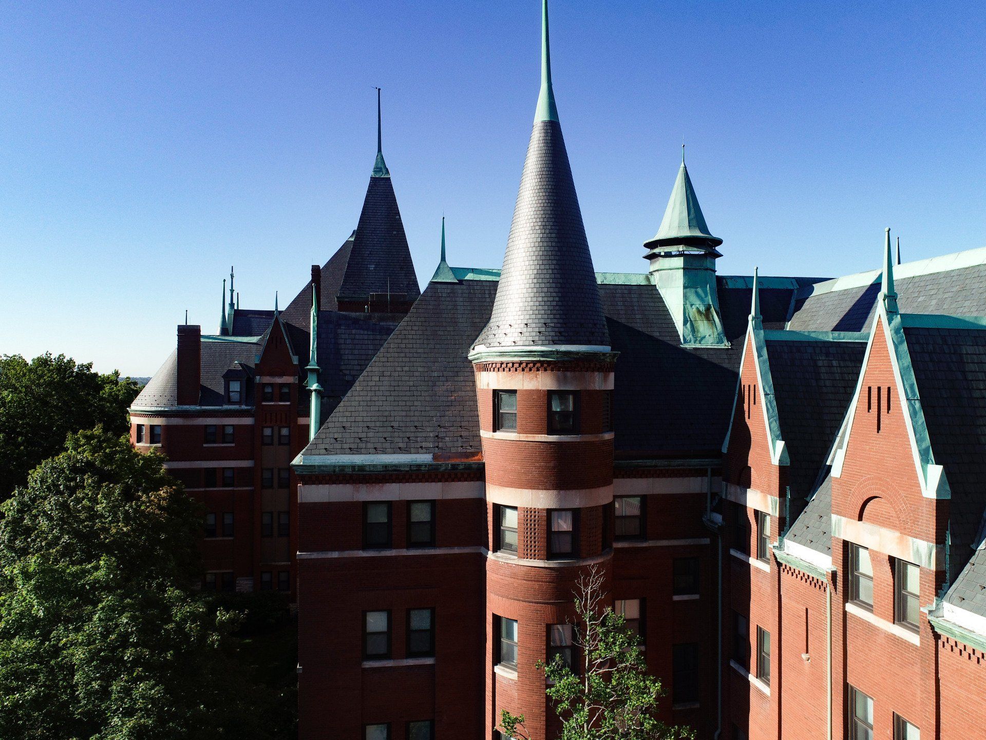castle roof